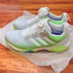 本日中にお取引可能な方！最終値下げ！ゴルフシューズ　adidas メンズの画像