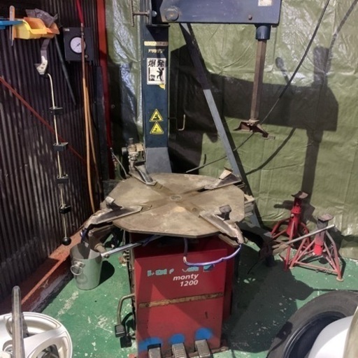 タイヤチェンジャー　monty1200 200v