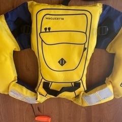 未使用　子供用ライフジャケットの画像