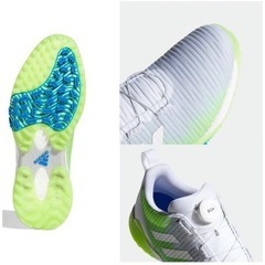本日中にお取引可能な方！最終値下げ！ゴルフシューズ　adidas メンズの画像
