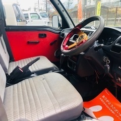 希少7万キロオートマ4WD ハイゼットトラックS210P (KK1028) 滝谷