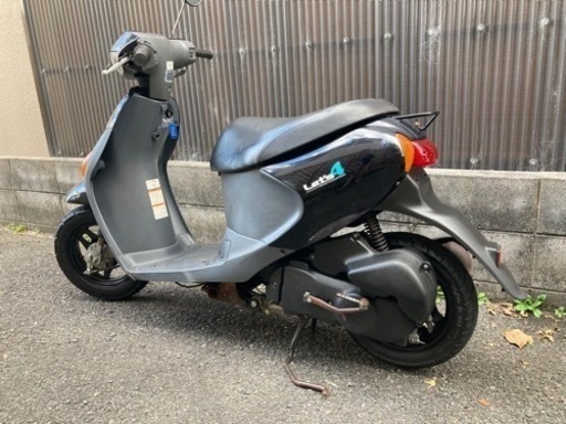 始動良好！ブレーキOK【レッツ4  インジェクション】ウーバー・通勤通学