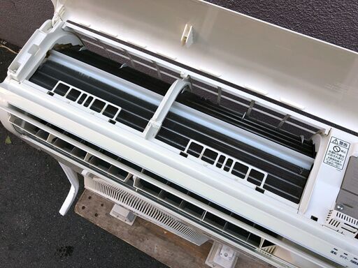 【87A・税込み】パナソニック エアコン(おもに6畳用) CS-225CFR 15年製【PayPay使えます】 87A・税込み】パナソニック エアコン(おもに6畳用) CS-225CFR 15
