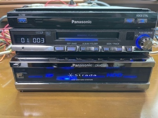 ジャンク　Panasonic  strada CN-HDS955 オーディオ