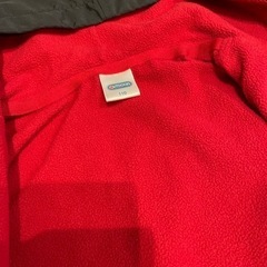 OUTDOOR 110センチ アウターの画像