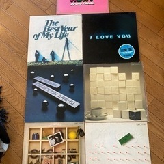 レコード　７枚　オフコース