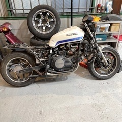 vf750 セイバー パーツ取り車両の画像