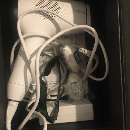 ミュゼ　脱毛器