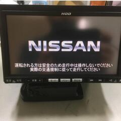 Ｃ-302 日産純正 HDDナビ 動作確認済み品 取説付き(最終...