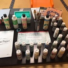 トールペイント用品