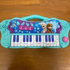 アナと雪の女王　エルサ　キーボード