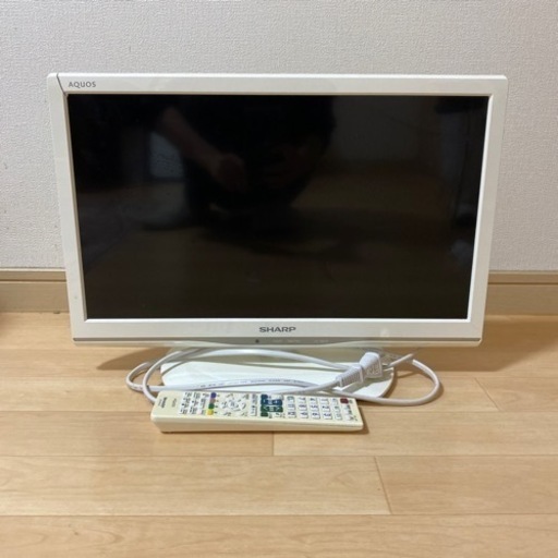 液晶テレビ SHARP AQUOS 19V