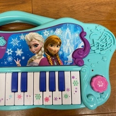 アナと雪の女王　エルサ　キーボードの画像