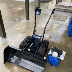 決まりました！電動除雪機　オ.スーノ