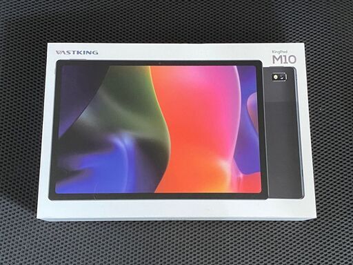 VASTKING KingPad M10 10インチAndroidタブレット（20211126）
