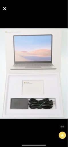 Office2019付属！美品！ Microsoft Surface Laptop GO THH-00020 i5-1035G1 1.0GHz/8GB/SSD128GB