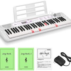 カシオ　CASIO Casiotone 光ナビゲーションキーボー...