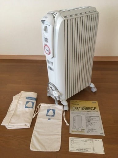 Delonghi オイルヒーター（～8畳）