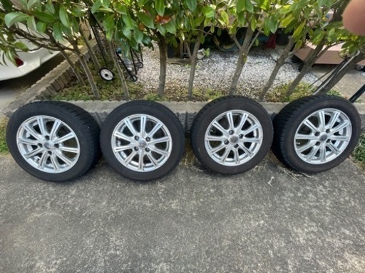 スタッドレスタイヤホイールセット　165/65/14 4本