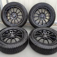 スタッドレス　195-60R16　アイシス　ウイッシュ　カローラ...