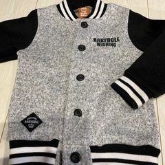 BABYDOLL アウター 100センチの画像