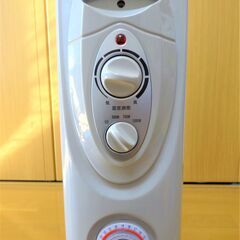 オイルヒーター　24時間タイマー搭載　TEKNOS TOH-1200の画像