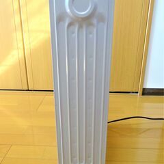 オイルヒーター　24時間タイマー搭載　TEKNOS TOH-1200の画像