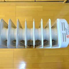 オイルヒーター　24時間タイマー搭載　TEKNOS TOH-1200の画像