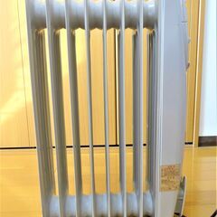 オイルヒーター　24時間タイマー搭載　TEKNOS TOH-1200の画像