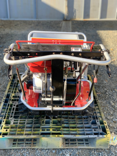 YANMARヤンマークローラ手動ダンプ運搬車　MCG95 最大積載量250kg 再塗装　作動品