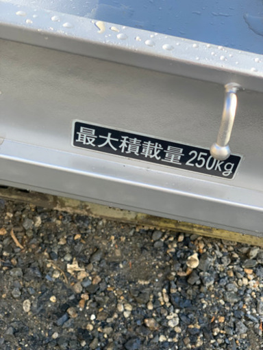 YANMARヤンマークローラ手動ダンプ運搬車　MCG95 最大積載量250kg 再塗装　作動品