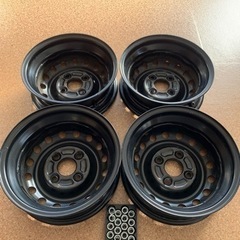 N-VAN 純正　スチールホイール＋ホイールキャップ 楽天市場】n van ホイールキャップ（車用品・バイク用品）の通販