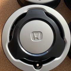 N-VAN 純正　スチールホイール＋ホイールキャップ 中古美品 ホンダ純正 スチールホイール用センターキャップ 56mm