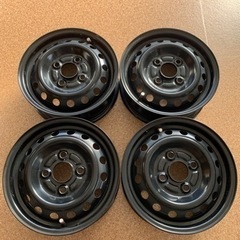 ホンダ N-VAN 純正 スチールホイール ホイールキャップ - タイヤ