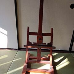 【お値段下げました】絵画用イーゼル