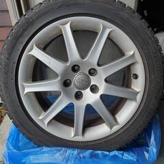 アウディ純正ホイル　225/50R17スタッドレス