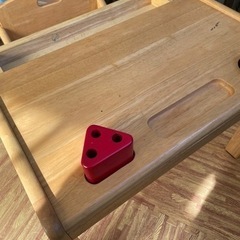 こども用　机椅子セットの画像