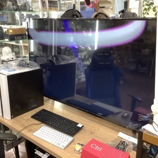 4K液晶モニター acer 54インチ