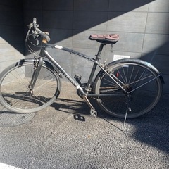 自転車】GIANT-MOMENTUM iNEED W-1 700C アルミ 21速 450mm クロス