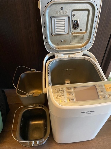 Panasonicパン焼き機お譲りします。