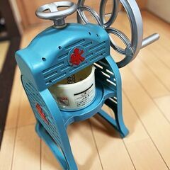 ★あったかいお部屋で食べるかき氷★かき氷機★USED / 使用品★