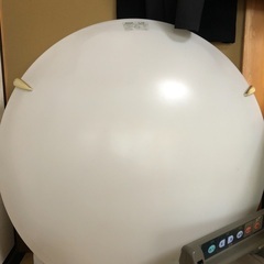 巨大なシーリングライト