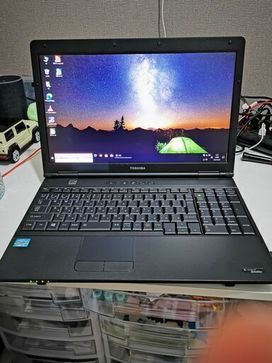 6ヶ月保証（Windows 11+Office2021年） 　格安  TOSHIBA DYNABOOK B552/H