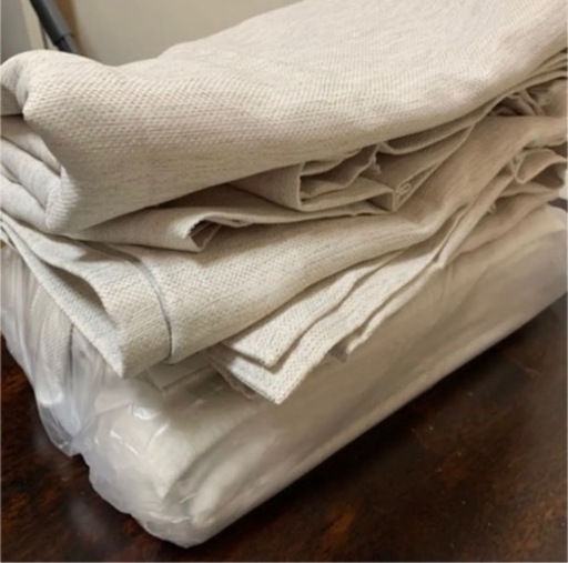 【ニトリ】【新古品！】高さ190㌢カーテン