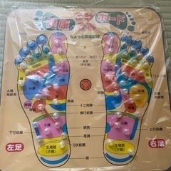 新品★足裏ツボマッサージ　健康ふみふみボード