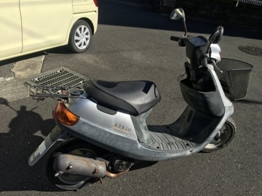 アプリオ50cc決まりました！