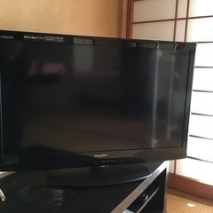 ジャンク品　無料　SHARP AQUOS 32型