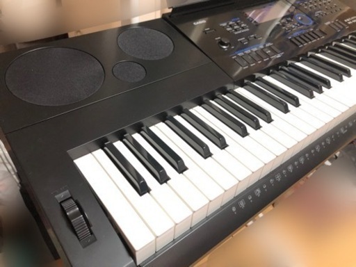 【美品】CASIO WK-6600 76鍵電子キーボード