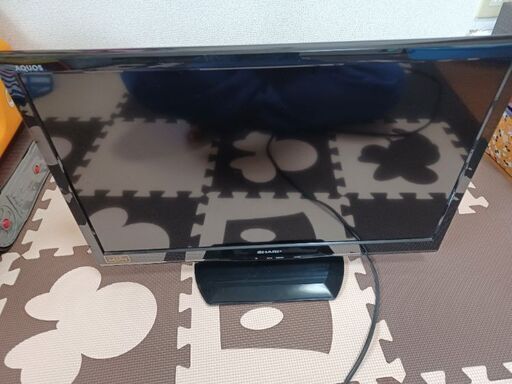 SHARP　LC-24K9 2013年製