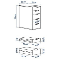 IKEA チェストの画像